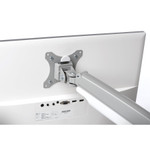 Kensington K55470WW SmartFit Mounting Arm for Monitor - Silver Gray