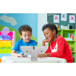 CTA Digital PAD-CURVEW Curved Stand/Wall Mount w/ Security Enclosure for iPad Gen 7-10 & More