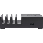 Manhattan 102230 Charging Station with Wireless Charging Pad (detachable) - 1x Wireless - 1x USB-C and 4x USB-A Ports - Wireless Output: 2A - USB-C Output: 3A - USB-A Outputs: 1x 3A and 3x 2.4A max - Cable 1m Manhattan 102230 Charging Station with Wireless Charging Pad (detachable) - 1x Wireless - 1x USB-C and 4x USB-A Ports - Wireless Output: 2A - USB-C Output: 3A - USB-A Outputs: 1x 3A and 3x 2.4A max - Cable 1m