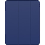 OtterBox 77-83353 Symmetry Series 360 Elite Carrying Case (Folio) for 12.9" Apple iPad Pro d/3/4/5/6 Tablet - Apple Pencil - Yale Blue (Blue/Clear)