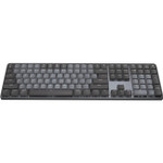 Logitech MX Mechanical Illuminated Performance Keyboard with Clicky Switches  - Wireless - Graphite