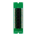 On-Q AC0506 6-Port Cat5e Data Board for MDU enclosure