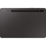 Samsung SM-X700NZAAXAR Galaxy Tab S8 SM-X700 Tablet - 11" WQXGA - Qualcomm SM8450 Snapdragon 8 Gen 1 Octa-core - 8 GB - 128 GB Storage - Android 12 - Graphite