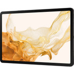 Samsung SM-X700NZAAXAR Galaxy Tab S8 SM-X700 Tablet - 11" WQXGA - Qualcomm SM8450 Snapdragon 8 Gen 1 Octa-core - 8 GB - 128 GB Storage - Android 12 - Graphite