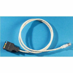 Ortronics Clarity 5E 110/Mod 8 Patch Cord - Category 5e - 9ft Ortronics Clarity 5E 110/Mod 8 Patch Cord - Category 5e - 9ft