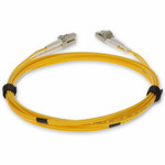 AddOn ADD-LC-LC-2M5OM4-YW Fiber Optic Duplex Patch Network Cable