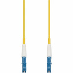 AddOn ADD-LC-LC-55MS9SMFP 55m LC to LC Yellow OS2 Simplex OFNP (Plenum-Rated) SMF Fiber Patch Cable