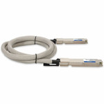 AddOn MCP4Y10-N00A-AO Mellanox MCP4Y10-N00A Compatible TAA 800GBase-CU OSFP to OSFP Direct Attach Cable (Passive Twinax - 50cm)