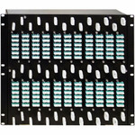 Eaton Robotic Fiber Panel System - 512 Multimode LC Fiber Ports