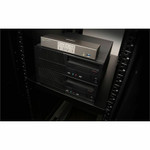 IOGEAR Adjustable Depth Fixed Server Rack Cabinet Shelf - Heavy Duty