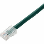 AddOn ADD-7FSLCAT6NB-GN 7ft Green CAT 6 Slim PVC Ethernet Cable Non-Booted RJ-45 M/M