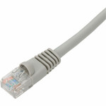 AddOn ADD-40FCAT6-GY 40ft Gray CAT 6 PVC Ethernet Cable Snagless Bubble Boot RJ-45 M/M