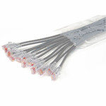Ortronics EZ Patch Flat Pack Reduced Diameter CAT6 9ft - 24 Pack - Grey Ortronics EZ Patch Flat Pack Reduced Diameter CAT6 9ft - 24 Pack - Grey