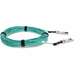 AddOn SFP-10GB-AOC20M-FT-AO Fortinet Compatible TAA 10GBase-AOC SFP+ Active Optical Cable (850nm - MMF - 20m)