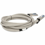 AddOn MCP7Y10-N01A-AO Mellanox MCP7Y10-N01A Compatible TAA 800GBase-CU OSFP to 2xQSFP112 Direct Attach Cable (Passive Twinax - 1.5m)