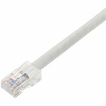 AddOn ADD-8FCAT6NB-WE 8ft White CAT 6 PVC Ethernet Cable Non-Booted RJ-45 M/M