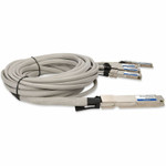 AddOn MCP7Y40-N02A-AO Mellanox MCP7Y40-N02A Compatible TAA 800GBase-CU OSFP to 4xQSFP112 Direct Attach Cable (Passive Twinax - 2.5m)