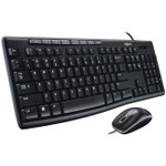 Logitech MK200 Media Keyboard & Mouse Combo