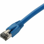 AddOn ADD-5FCAT8-BE 5ft Blue CAT 8 Shielded (S/FTP) PVC Ethernet Cable Snagless Easy Boot RJ-45 M/M