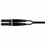 Panduit OM4+ 2f 1.6mm PC OFNP LC Key A / LC Key A Std Polarity Ult IL BL Jacket 3m