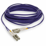 AddOn ADD-LC-LC-3M5OM4P-PE Fiber Optic Duplex Patch Network Cable