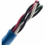 Panduit Class 4 Copper Cable - FMPS - 3-pair - 16/19 AWG - Unshielded - CMP - White