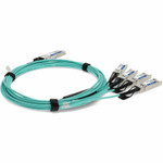 AddOn 10322-AOC7M-AO QSFP+/SFP+ Patch Network Cable