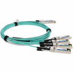 AddOn 10322-AOC7M-AO QSFP+/SFP+ Patch Network Cable