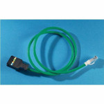 Ortronics Clarity 5E 110/Mod 8 Patch Cord - Category 5e - 15ft - green