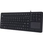 Adesso Antimicrobial Waterproof Touchpad Keyboard