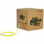 Ortronics EZ Patch Box - CAT5E 5ft - Yellow - Qty 50
