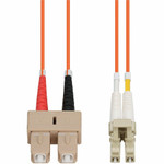 AddOn ADD-SC-LC-6M5OM4-OE-TAA Fiber Optic Duplex Patch Network Cable