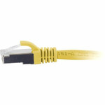 C2G C2G07376  7ft (2.1m) Cat6a Snagless Shielded (STP) Ethernet Network Patch Cable - Yellow C2G C2G07376  7ft (2.1m) Cat6a Snagless Shielded (STP) Ethernet Network Patch Cable - Yellow