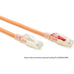 Black Box C6PC70S-OR-10 GigaTrue 3 Cat.6 (S/FTP) Patch Network Cable