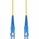 AddOn ADD-SC-SC-75MS9SMF 75m SC to SC Yellow OS2 Simplex OFNR (Riser-Rated) SMF Fiber Patch Cable