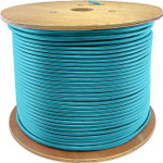 AddOn ADD-1KFOM4-NT6FI 1000ft Non-Terminated Aqua OM4 6-Strand Indoor Fiber Patch Cable AddOn ADD-1KFOM4-NT6FI 1000ft Non-Terminated Aqua OM4 6-Strand Indoor Fiber Patch Cable