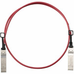Panduit SFP+ 10Gig Direct Attach Passive Copper Cable Assembly - 30 AWG - 3 Meters - Red