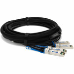 AddOn JNP-QSFP-DACBO-0-5M-AO Networks QSFP+/SFP+ Patch Network Cable