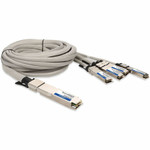 AddOn MCP7Y40-N001-AO Mellanox MCP7Y40-N001 Compatible TAA 800GBase-CU OSFP to 4xQSFP112 Direct Attach Cable (Passive Twinax - 1m)