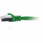 C2G C2G07360  20ft (6.1m) Cat6a Snagless Shielded (STP) Ethernet Network Patch Cable - Green