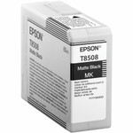 Epson UltraChrome T850 Original Standard Yield Inkjet Ink Cartridge - Matte Black - 1 Pack