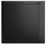 Lenovo 12E30060US ThinkCentre M70q Gen 4 12E30060US Desktop Computer - Intel Core i3 13th Gen i3-13100T - 8 GB - 256 GB SSD - Tiny - Black