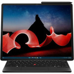 Lenovo 21ES001WUS ThinkPad X1 Fold Gen 1 21ES001WUS 16.3" Touchscreen Detachable 2 in 1 Notebook - Intel Core i5 12th Gen i5-1230U - Intel Evo Platform - 16 GB - 512 GB SSD - English Keyboard - Performance Black