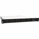 Lenovo 7DCLA01ZNA ThinkSystem SR250 V3 7DCLA01ZNA 1U Rack Server - 1 Xeon E-2434 3.40 GHz - 16 GB RAM - Serial ATA Controller