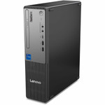 Lenovo 12XF000TUS ThinkCentre neo 50s Gen 5 12XF000TUS Desktop Computer - Intel Core i3 14th Gen i3-14100 - 8 GB - 256 GB SSD - Small Form Factor - Black