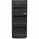 Lenovo 7DCEA01WNA ThinkSystem ST250 V3 7DCEA01WNA Tower Server - 1 Xeon E-2488 3.20 GHz - 16 GB RAM - 12Gb/s SAS Controller