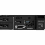 Lenovo 7DCL1001NA ThinkSystem SR250 V3 7DCL1001NA 1U Rack Server - 1 x Intel Xeon E-2478 2.8 GHz - 32 GB RAM - 6.72 TB SSD - (2 x 480GB - 3 x 1.92TB) SSD Configuration - Serial ATA Controller - Pre-Configured