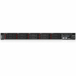 Lenovo 7DCL1001NA ThinkSystem SR250 V3 7DCL1001NA 1U Rack Server - 1 x Intel Xeon E-2478 2.8 GHz - 32 GB RAM - 6.72 TB SSD - (2 x 480GB - 3 x 1.92TB) SSD Configuration - Serial ATA Controller - Pre-Configured
