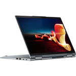 Lenovo 21CD0047US ThinkPad X1 Yoga Gen 7 21CD0047US 14" Touchscreen Convertible 2 in 1 Notebook - WQUXGA - Intel Core i7 12th Gen i7-1265U - vPro Technology - 16 GB - 512 GB SSD - English Keyboard - Storm Gray