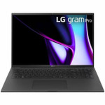 LG gram Pro 17Z90SP-G.AAB6U1 17" Notebook - WQXGA - Intel Core Ultra 7 155H - Intel Evo Platform - 16 GB - 1 TB SSD - Black